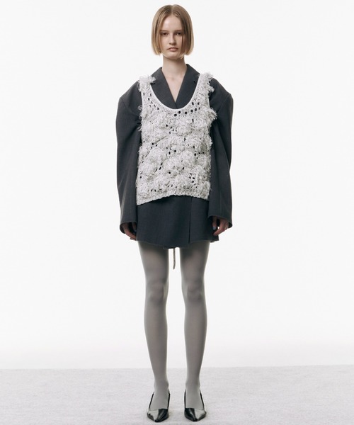 セール】BLOSSOM MOTIF KNIT/ブロッサムモチーフニット（ニット