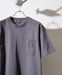 BIGMIKE Sunglasses Pocket Tee サングラスポケット ワイド半袖Tシャツ
