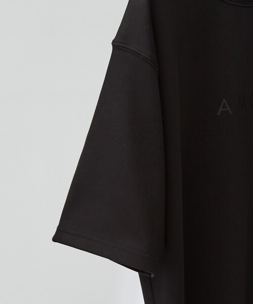 ABAHOUSE GRAY（アバハウスグレイ）の「【AMOUR】ベアポンチ ロゴ 半袖Tシャツ（Tシャツ/カットソー・メンズ・ホワイト/ブラック/グレー/グレイッシュベージュ・46/48）」の10枚目の写真