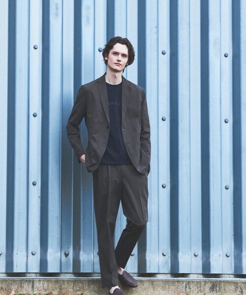 ABAHOUSE GRAY（アバハウスグレイ）の「【AMOUR】ベアポンチ ロゴ 半袖Tシャツ（Tシャツ/カットソー・メンズ・ホワイト/ブラック/グレー/グレイッシュベージュ・46/48）」の11枚目の写真