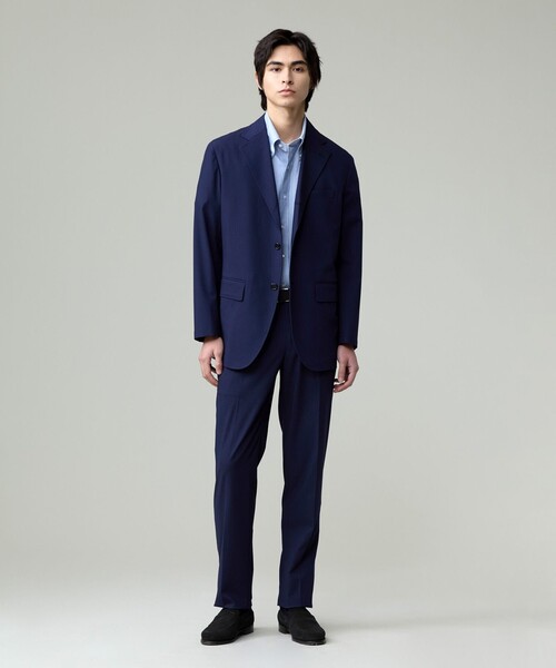 美品✨ ジェイプレス パンツ スーツ セットアップ 洗える 近年モデル セール】品格とゆとりの調和【盛夏対応 / 洗える】リラックス