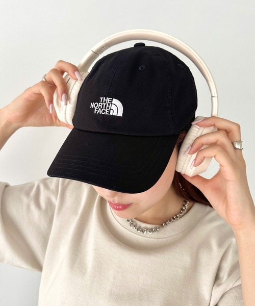 THE NORTH FACE CAP ノースフェイス 帽子 キャップ　ブラックM ザ・ノース・フェイス THE NORTH FACE ハーフドーム ロゴ