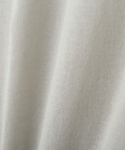 ETRE TOKYO(エトレトウキョウ)の「ガーターディテールリンガーTee(Tシャツ/カットソー・レディース・ブラウン/セージグリーン/アイボリー・FREE)」の20枚目の写真