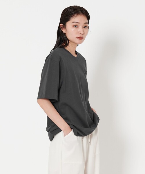 tシャツ 「MARW UNITED ARROWS」ビッグシルエット Tシャツ ‐汗ジミ防止‐ レディース MARW UNITED ARROWS＞ビッグシルエット Tシャツ ‐汗ジミ防止‐（T