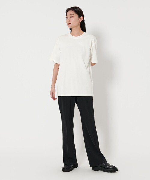 ユナイテッドアローズ　ビックシルエット 白シャツ MARW UNITED ARROWS＞ビッグシルエット Tシャツ ‐汗ジミ防止‐（T