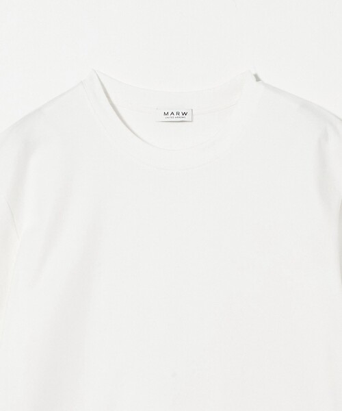 MARW UNITED ARROWS＞ビッグシルエット Tシャツ ‐汗ジミ防止‐（T