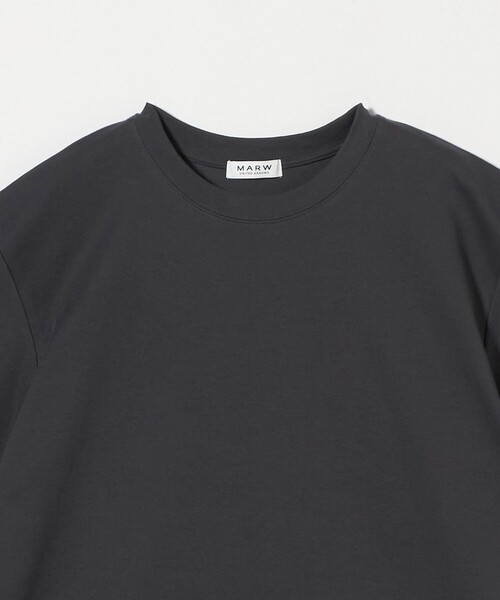 tシャツ 「MARW UNITED ARROWS」ビッグシルエット Tシャツ ‐汗ジミ防止‐ レディース MARW UNITED ARROWS＞ベーシック ノースリーブ Tシャツ ‐汗ジミ