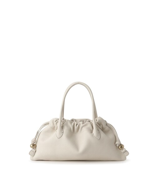 TOFF&LOADSTONE（トフアンドロードストーン）の「シュシュ（S）（ハンドバッグ・レディース・ホワイト系/ブラック/ブラウン系その他2・00）」の2枚目の写真