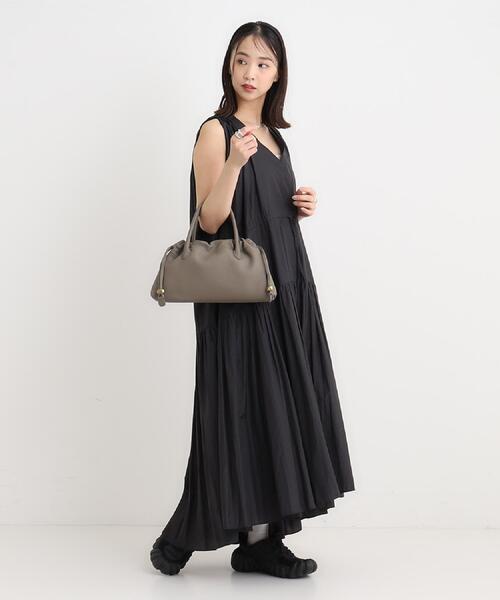 TOFF&LOADSTONE（トフアンドロードストーン）の「シュシュ（S）（ハンドバッグ・レディース・ホワイト系/ブラック/ブラウン系その他2・00）」の5枚目の写真