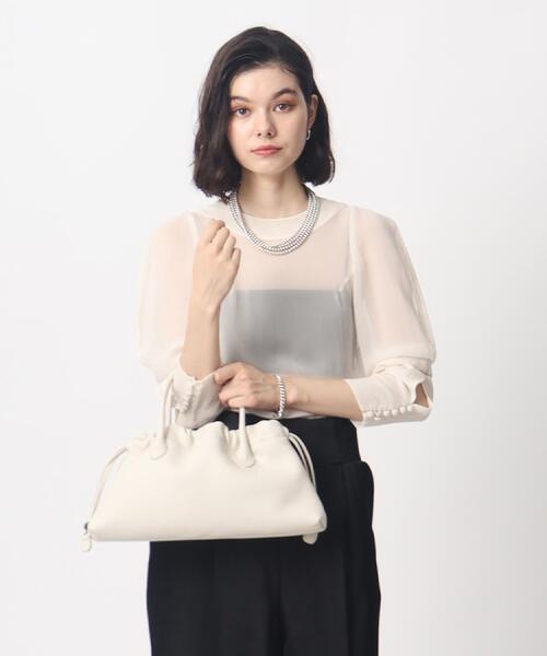 TOFF&LOADSTONE（トフアンドロードストーン）の「シュシュ（S）（ハンドバッグ・レディース・ホワイト系/ブラック/ブラウン系その他2・00）」の9枚目の写真