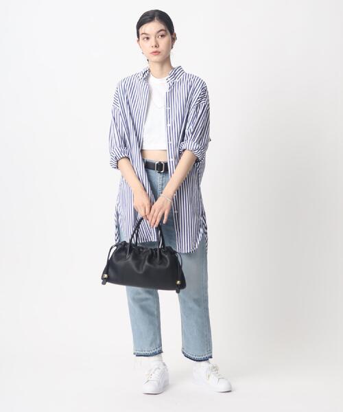 TOFF&LOADSTONE（トフアンドロードストーン）の「シュシュ（S）（ハンドバッグ・レディース・ホワイト系/ブラック/ブラウン系その他2・00）」の12枚目の写真