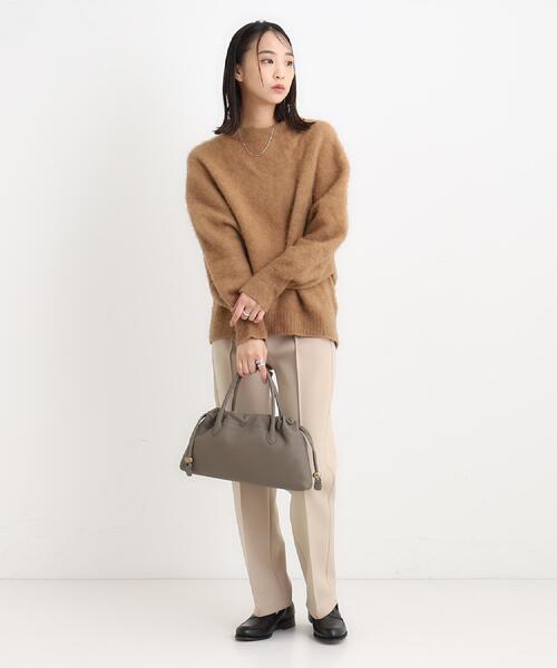 TOFF&LOADSTONE（トフアンドロードストーン）の「シュシュ（S）（ハンドバッグ・レディース・ホワイト系/ブラック/ブラウン系その他2・00）」の15枚目の写真