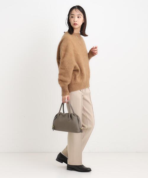 TOFF&LOADSTONE（トフアンドロードストーン）の「シュシュ（S）（ハンドバッグ・レディース・ホワイト系/ブラック/ブラウン系その他2・00）」の16枚目の写真