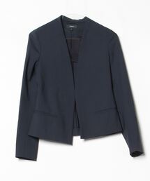 ブランド古着】theory ｜セオリーのノーカラージャケット古着通販