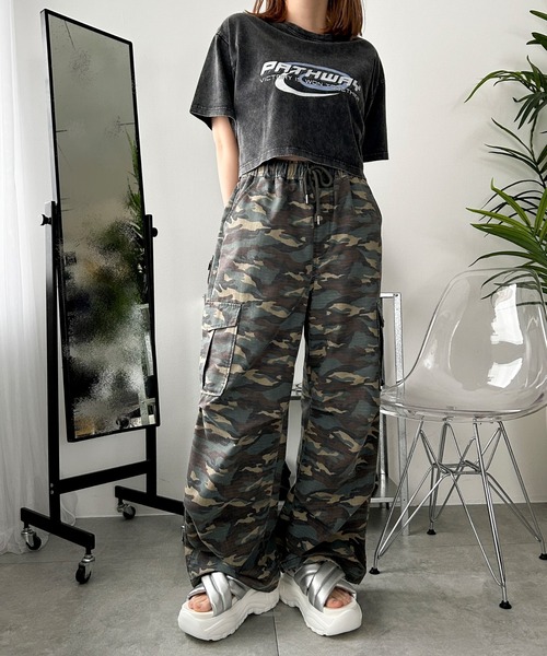 WEGO（ウィゴー）の「WEGO/パテッドクロス厚底サンダル（サンダル・レディース・ブラック/シルバー/オフホワイト・LARGE/MEDIUM）」の10枚目の写真