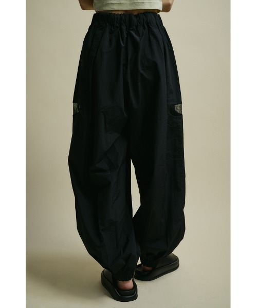 style mixer ACTIVE撥水パラシュートパンツ STYLEMIXER | ACTIVE撥水パラシュートパンツ (パンツ ) |SHEL
