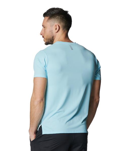 UNDER ARMOUR(アンダーアーマー)の「UAローンチ エリート ベント ショートスリーブ Tシャツ(ランニング/メンズ)(Tシャツ/カットソー・メンズ・ブルー系・M/XL/L/2XL/S)」の2枚目の写真