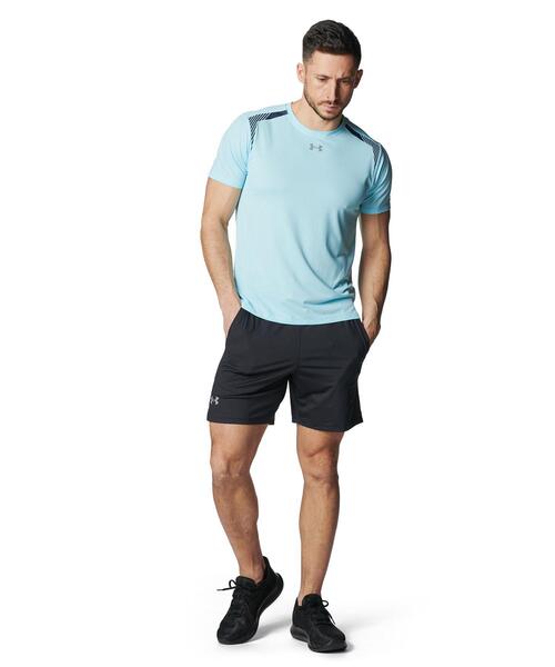 UNDER ARMOUR(アンダーアーマー)の「UAローンチ エリート ベント ショートスリーブ Tシャツ(ランニング/メンズ)(Tシャツ/カットソー・メンズ・ブルー系・M/XL/L/2XL/S)」の3枚目の写真