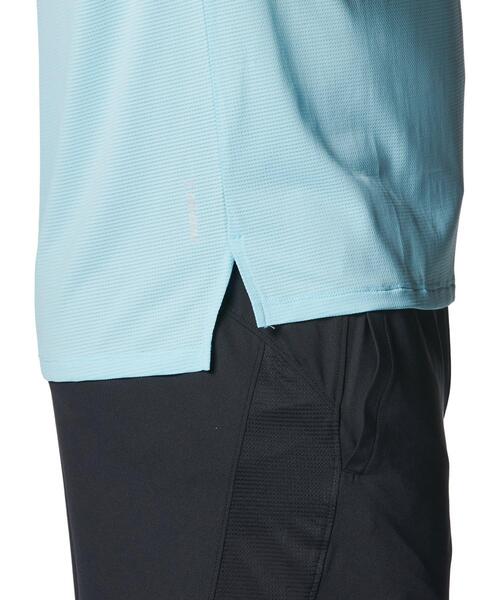UNDER ARMOUR(アンダーアーマー)の「UAローンチ エリート ベント ショートスリーブ Tシャツ(ランニング/メンズ)(Tシャツ/カットソー・メンズ・ブルー系・M/XL/L/2XL/S)」の5枚目の写真