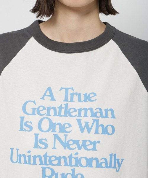 niko and...(ニコアンド)の「【WILLIAM B.ELIOTT】ノースリーブラグランプルオーバー(Tシャツ/カットソー・レディース・オフホワイト/ブラウン・MEDIUM/LARGE)」の17枚目の写真