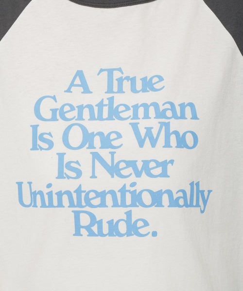 niko and...(ニコアンド)の「【WILLIAM B.ELIOTT】ノースリーブラグランプルオーバー(Tシャツ/カットソー・レディース・オフホワイト/ブラウン・MEDIUM/LARGE)」の22枚目の写真