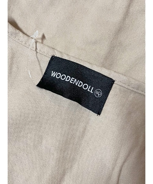 WOODENDOLL(ウッディンドール)の「WOODENDOLL ポケット フルボタン フィッシングベスト(ベスト・メンズ・ブラック/カーキ/ベージュ・M/L)」の11枚目の写真