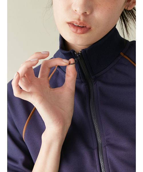 LILY BROWN×MARY QUANT】ハーフスリーブトラックジャケット