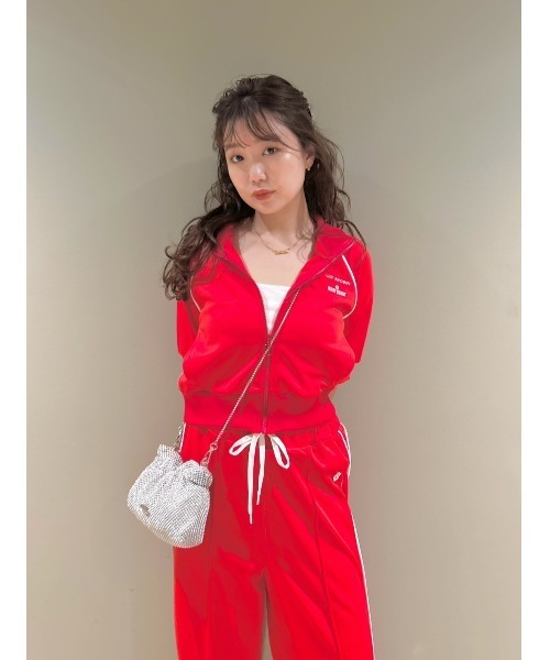 LILY BROWN×MARY QUANT】ハーフスリーブトラックジャケット