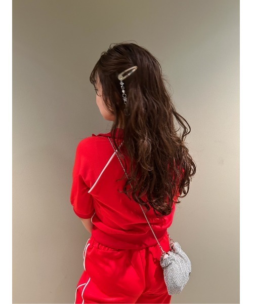 LILY BROWN×MARY QUANTハーフスリーブトラックジャケット LILY BROWN×MARY QUANT】ハーフスリーブトラックジャケット
