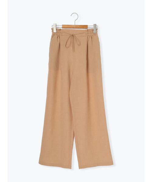 セール】麻調ストレートパンツ《2025summer catalog item