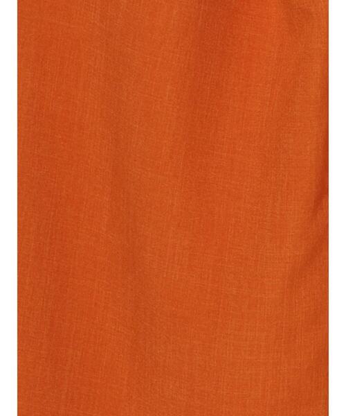 Lugnoncure（ルノンキュール）の「麻調ストレートパンツ《2025summer catalog item》（その他パンツ・レディース・ベージュ/ブラック/オレンジ・F）」の12枚目の写真