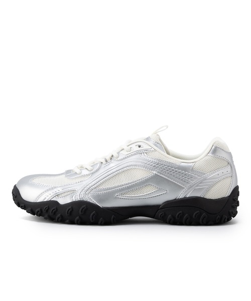 FILA(フィラ)の「FILA ECHAPPE MS(フィラ エシャッペ MS)(スニーカー・レディース・ブラック/グレー・25cm/24cm/23.5cm/24.5cm/23cm/25.5cm/26cm/26.5cm/27cm/27.5cm/28cm/29cm)」の9枚目の写真