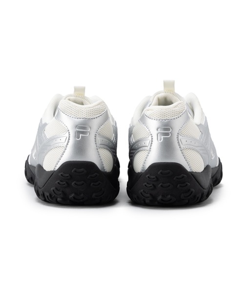 FILA(フィラ)の「FILA ECHAPPE MS(フィラ エシャッペ MS)(スニーカー・レディース・ブラック/グレー・25cm/24cm/23.5cm/24.5cm/23cm/25.5cm/26cm/26.5cm/27cm/27.5cm/28cm/29cm)」の12枚目の写真