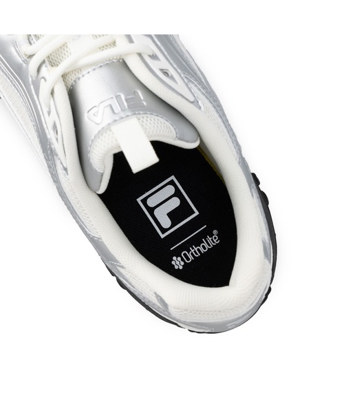FILA(フィラ)の「FILA ECHAPPE MS(フィラ エシャッペ MS)(スニーカー・レディース・ブラック/グレー・25cm/24cm/23.5cm/24.5cm/23cm/25.5cm/26cm/26.5cm/27cm/27.5cm/28cm/29cm)」の14枚目の写真