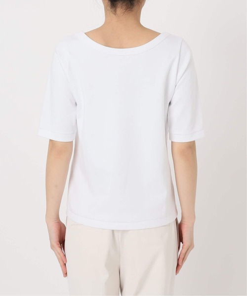 追加》スビンコットンソフトスクエアーネックTシャツ 2（Tシャツ