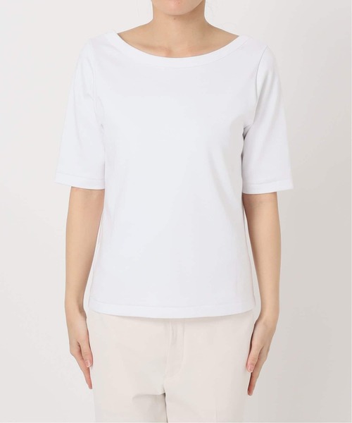 追加》スビンコットンソフトスクエアーネックTシャツ 2（Tシャツ