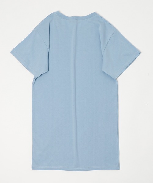 URBAN CHERRY(アーバンチェリー)の「【MELTY BUNNY/メルティバニー】レースワンピース+メルバ二プリントワンピース(Tシャツ/カットソー・キッズ・ピンク/ブルー/ホワイト・S/XS/M)」の12枚目の写真