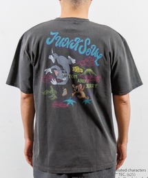 JUNK SOUL/TOM&JERRY(トム＆ジェリー) スカ風 Tシャツ (M4)