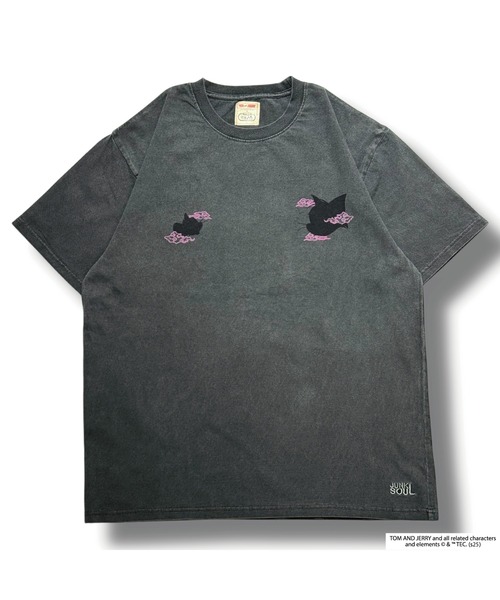 JUNKSOUL(ジャンクソウル)の「JUNK SOUL/TOM&JERRY(トム&ジェリー) スカ風 Tシャツ (M4)(Tシャツ/カットソー・メンズ・ホワイト/チャコールグレー・MEDIUM/X-LARGE/LARGE)」の21枚目の写真