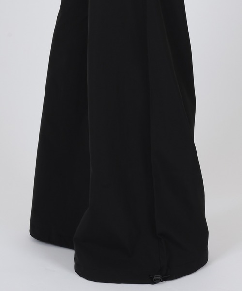 SUWDEE(スーディー)の「docking skirt wide pants(その他パンツ・レディース・ホワイト/ブラック・S/M)」の14枚目の写真