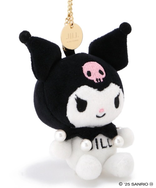 ◇クロミチャーム（キーホルダー）｜JILL by JILL STUART