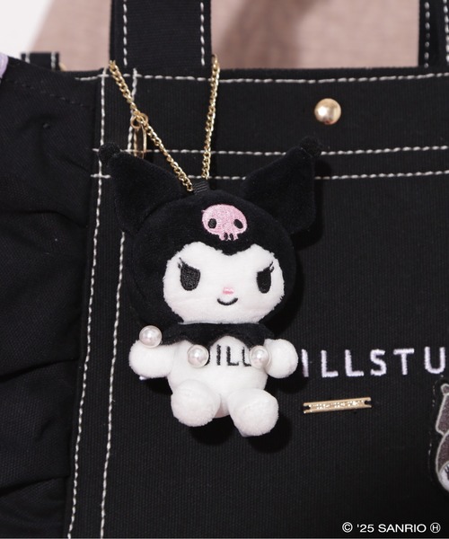 ◇クロミチャーム（キーホルダー）｜JILL by JILL STUART