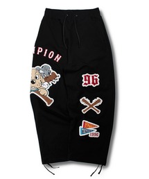 GALFY（ガルフィー）の「【GALFY/ガルフィー】復活わんわん大学パンツ（スウェットパンツ）」