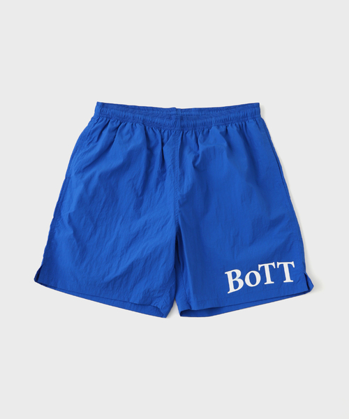 BoTT swim pants パンツ 茶 新品 未使用 黒 L logo ロゴ BoTT swim pants パンツ 茶 新品 未使用 黒 L logo ロゴの通販