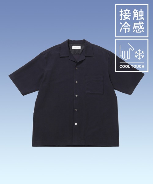 ブラウス シャツ 「接触冷感」キュプラオープンカラーシャツ レディース URBAN RESEARCH ブラウス シャツ 「接触冷感」キュプラオープン