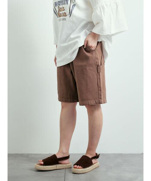 すべて新品です！！まとめ売りします、 セール】デニム/ツイルペインターハーフパンツ（その他パンツ