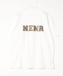 シンプルプリントカットソー