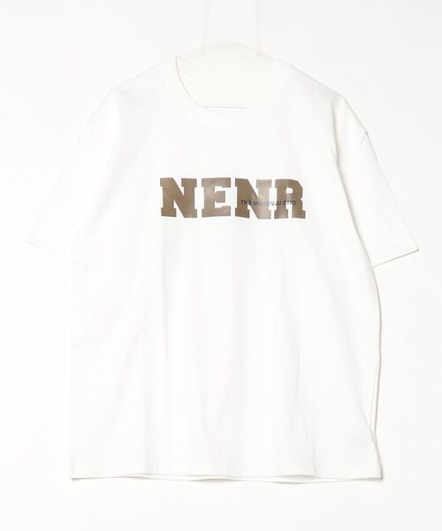 MGV(エムジーヴィー)の「シンプルプリントカットソー(Tシャツ/カットソー・メンズ・ブラック/ネイビー/ホワイト・MEDIUM/LARGE/X-LARGE)」の2枚目の写真