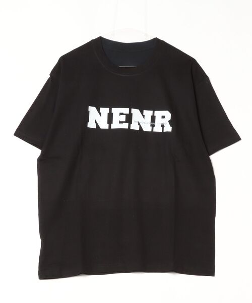 MGV(エムジーヴィー)の「シンプルプリントカットソー(Tシャツ/カットソー・メンズ・ブラック/ネイビー/ホワイト・MEDIUM/LARGE/X-LARGE)」の1枚目の写真