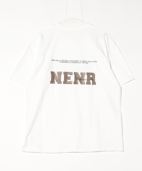 MGV(エムジーヴィー)の「シンプルプリントカットソー(Tシャツ/カットソー・メンズ・ブラック/ネイビー/ホワイト・MEDIUM/LARGE/X-LARGE)」の11枚目の写真